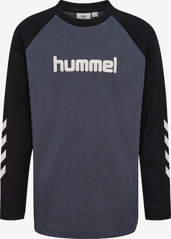 Hummel Funktionsskjorte i blå: forside