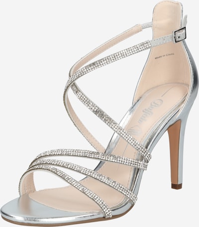 Sandalo con cinturino 'Makai' BUFFALO di colore argento, Visualizzazione prodotti