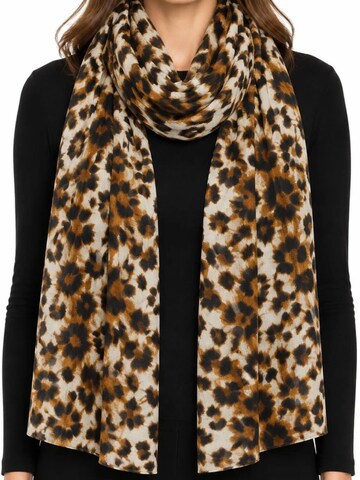 Blue Chilli Wrap 'Leopord Design' in Brown