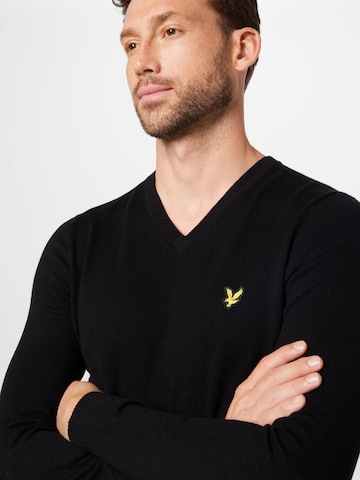 Pull-over Lyle & Scott en noir