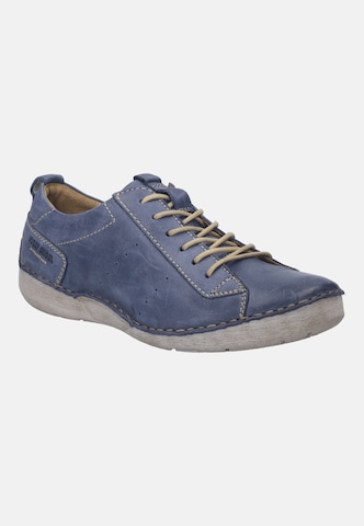 JOSEF SEIBEL Lace-up shoe 'FERGEY 56' in Blue