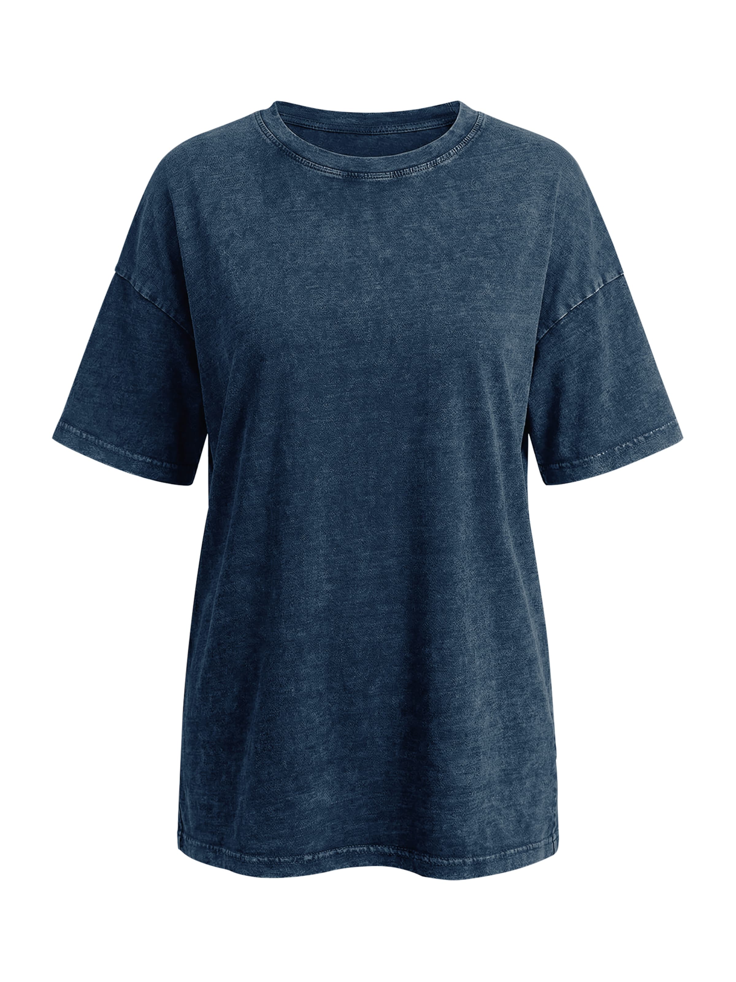 Imily Bela Тениска в синьо: отпред