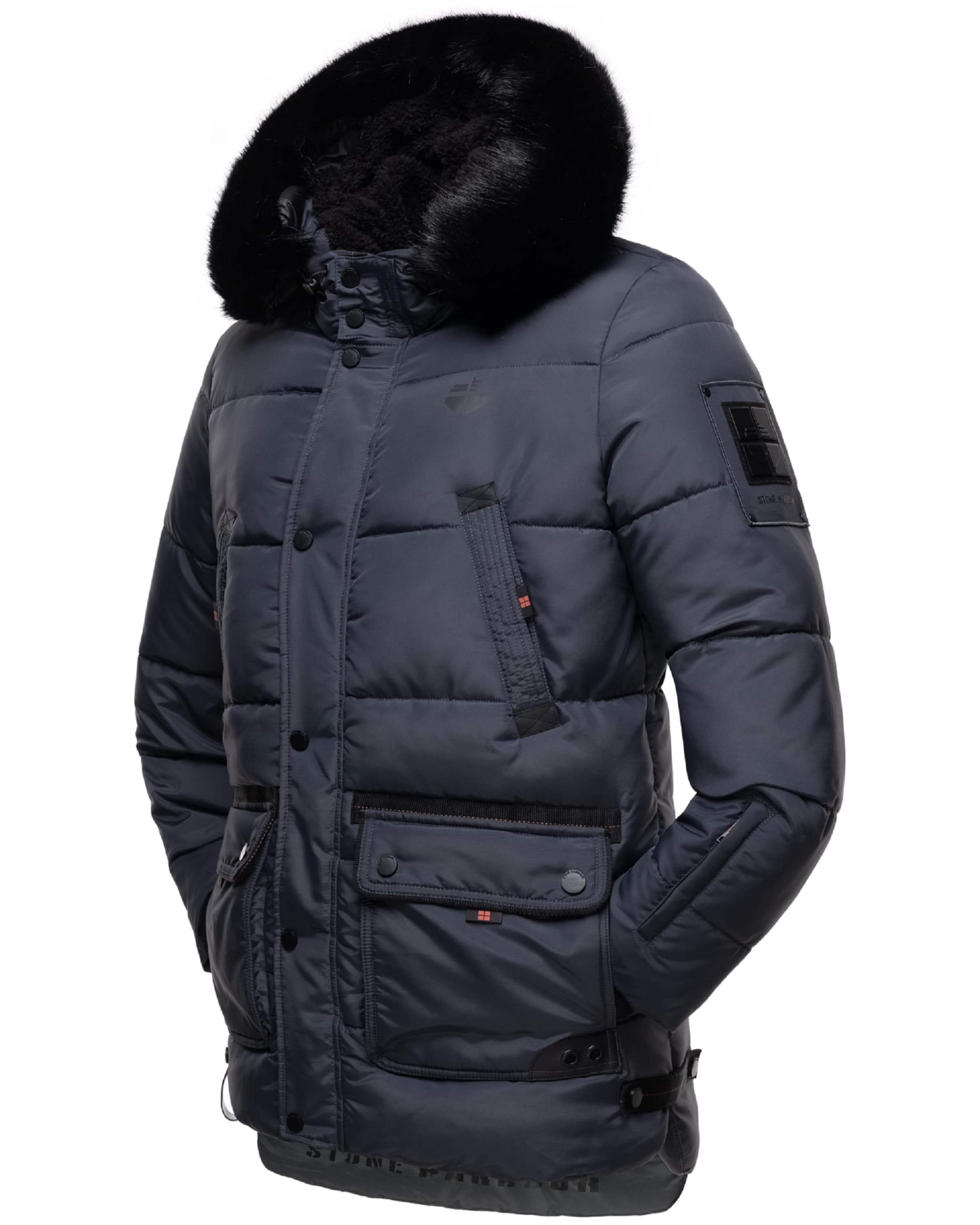 Veste d’hiver 'Mironoo' STONE HARBOUR en bleu