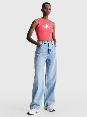 Calvin Klein Jeans - Top em rosa