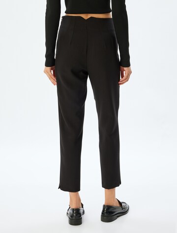 Koton Slimfit Hose in Schwarz