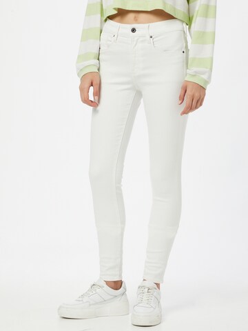 G-Star RAW Skinny Jeans 'Lhana' in Wit: voorkant