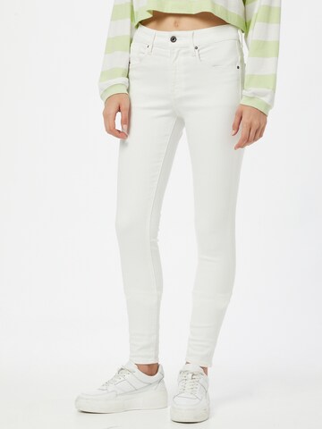 Skinny Jean 'Lhana' G-Star RAW en blanc : devant