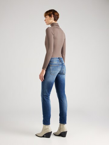 Le Temps Des Cerises Slim fit Jeans in Blue