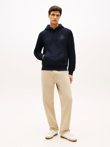 TOMMY HILFIGER Sweatshirt in Blau