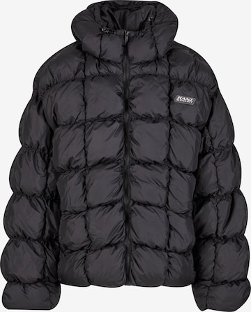 juoda Karl Kani Žieminė striukė: priekis