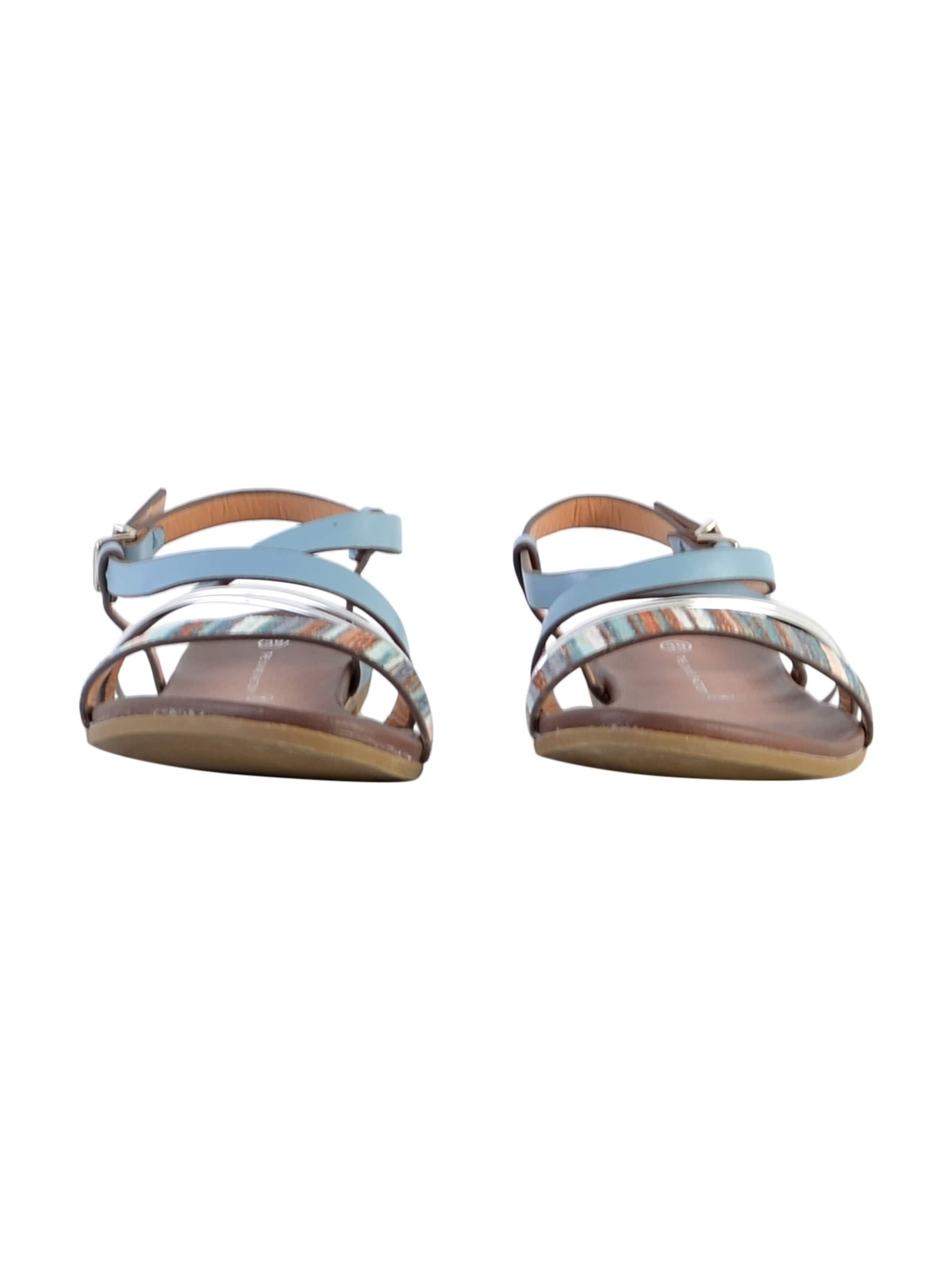 Sandales The Divine Factory en bleu