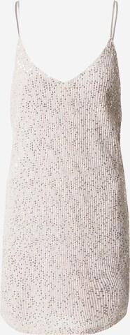 Neo Noir Cocktail Dress 'Solisa' in Beige: front