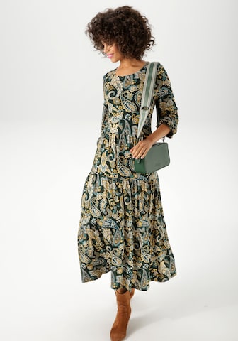 Aniston CASUAL Kleid in Grün