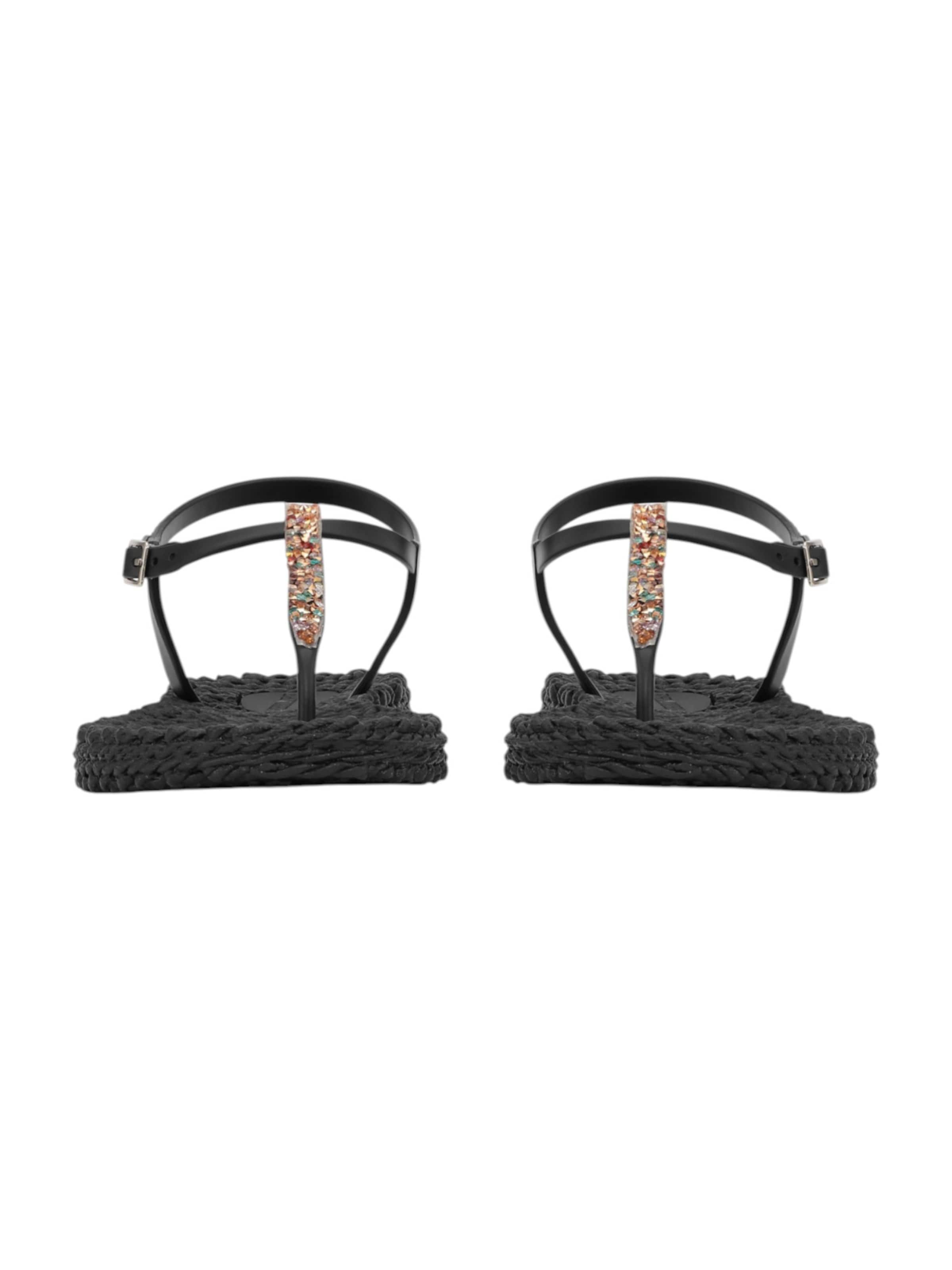 ILSE JACOBSEN T-bar sandals 'CHEERFUL10M' in Black