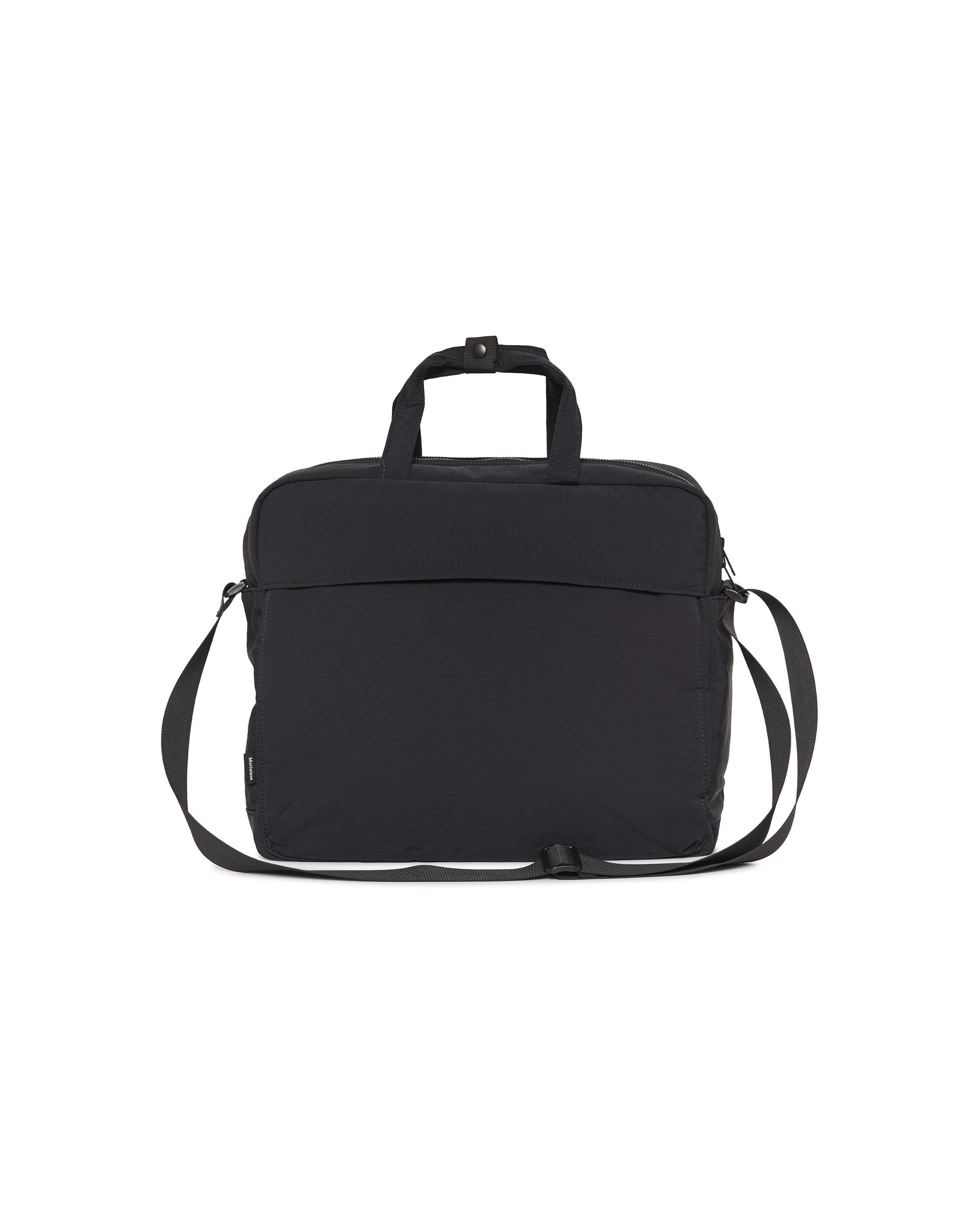 Matinique Dokumenttaske i sort: forside