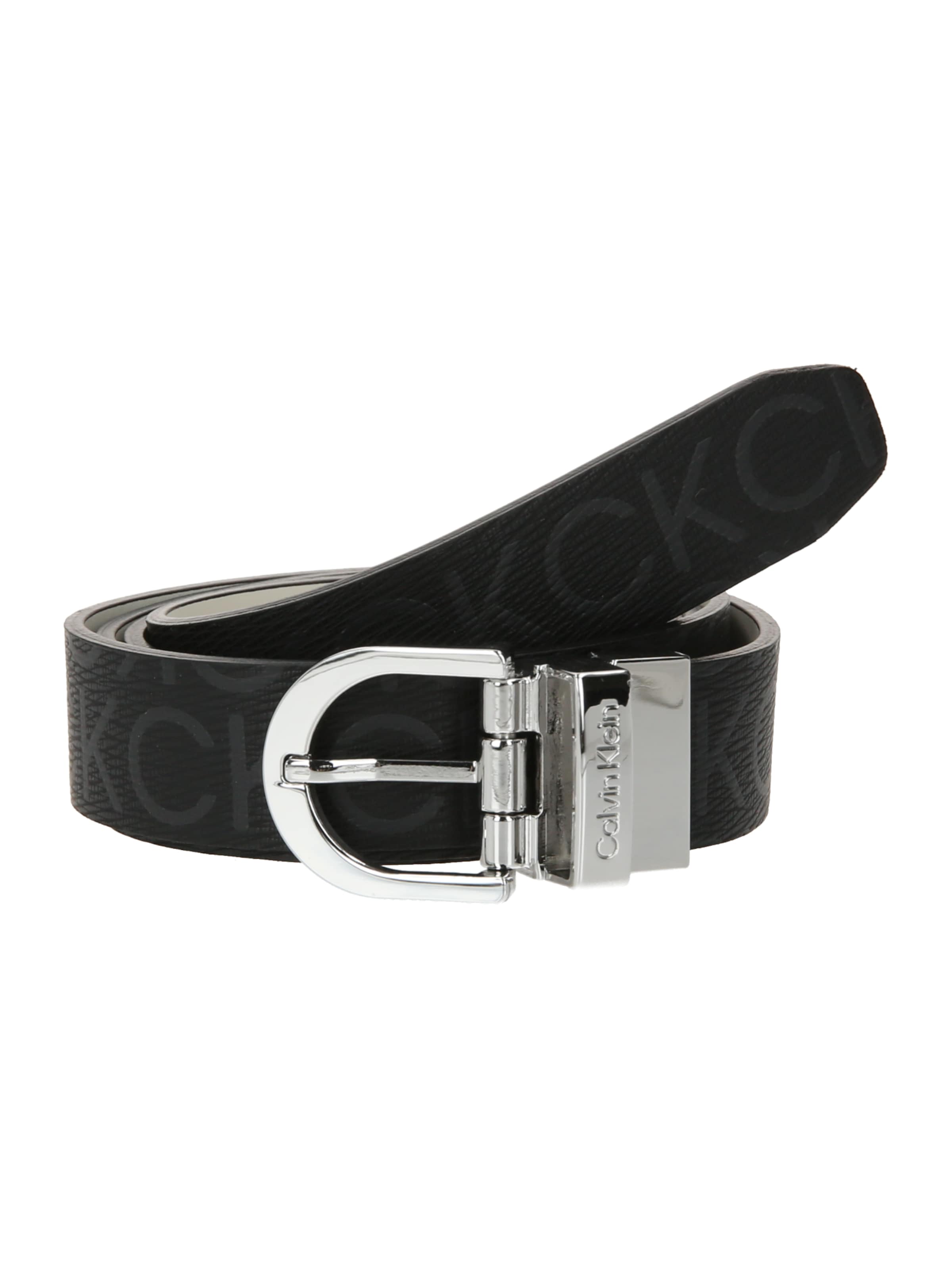Calvin Klein Gürtel in Beige: Vorderseite