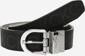 Calvin Klein حزام بلون بيج: الأمام