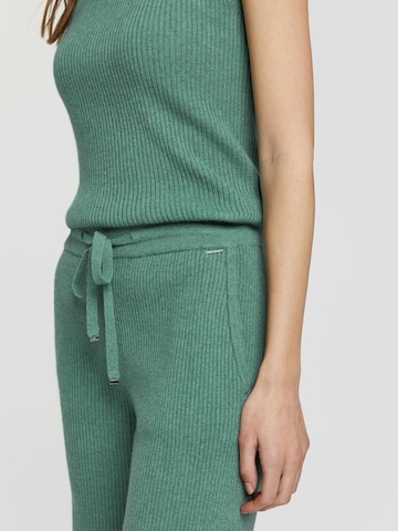 Marc & André Regular Pants 'ELEGANT CONTUR' in Green