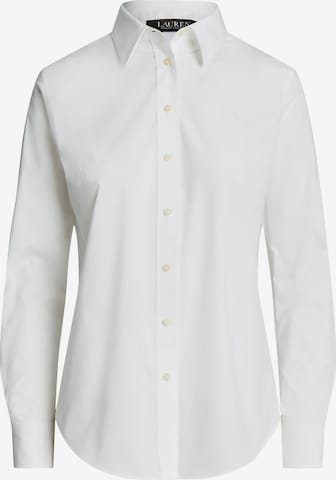 Chemisier 'JAMELKO' Lauren Ralph Lauren Petite en blanc : devant