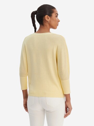 Pullover '251-MBATSI' di Morgan De Toi in giallo
