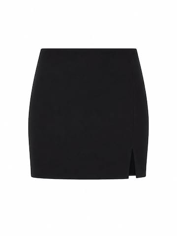 Alexa Dash Skirt in Black