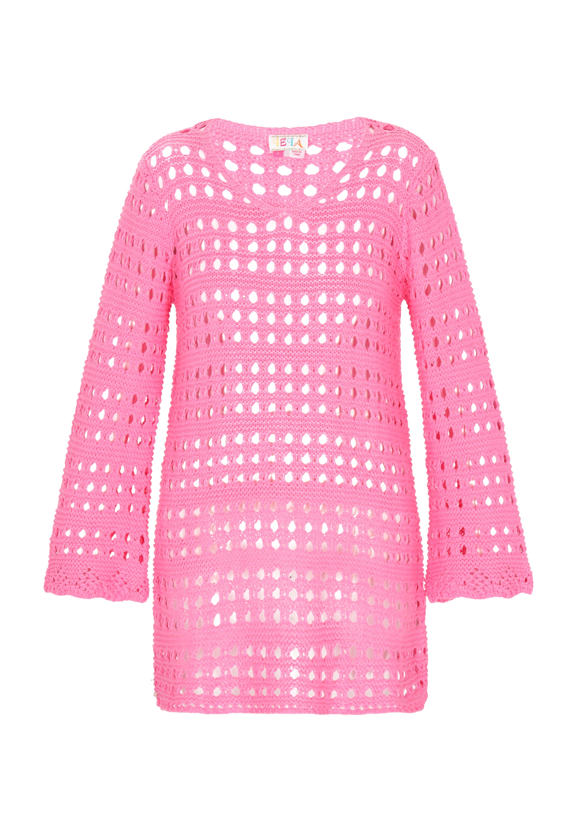 IZIA Pletené šaty 'Fashion Look' - ružová, Produkt