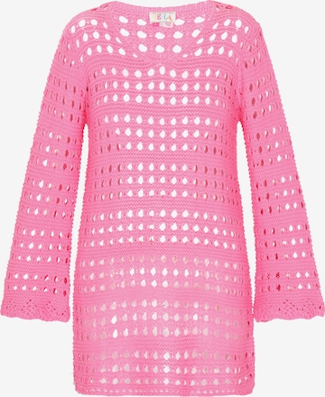 IZIA Neulemekko 'Fashion Look' värissä vaaleanpunainen: etupuoli