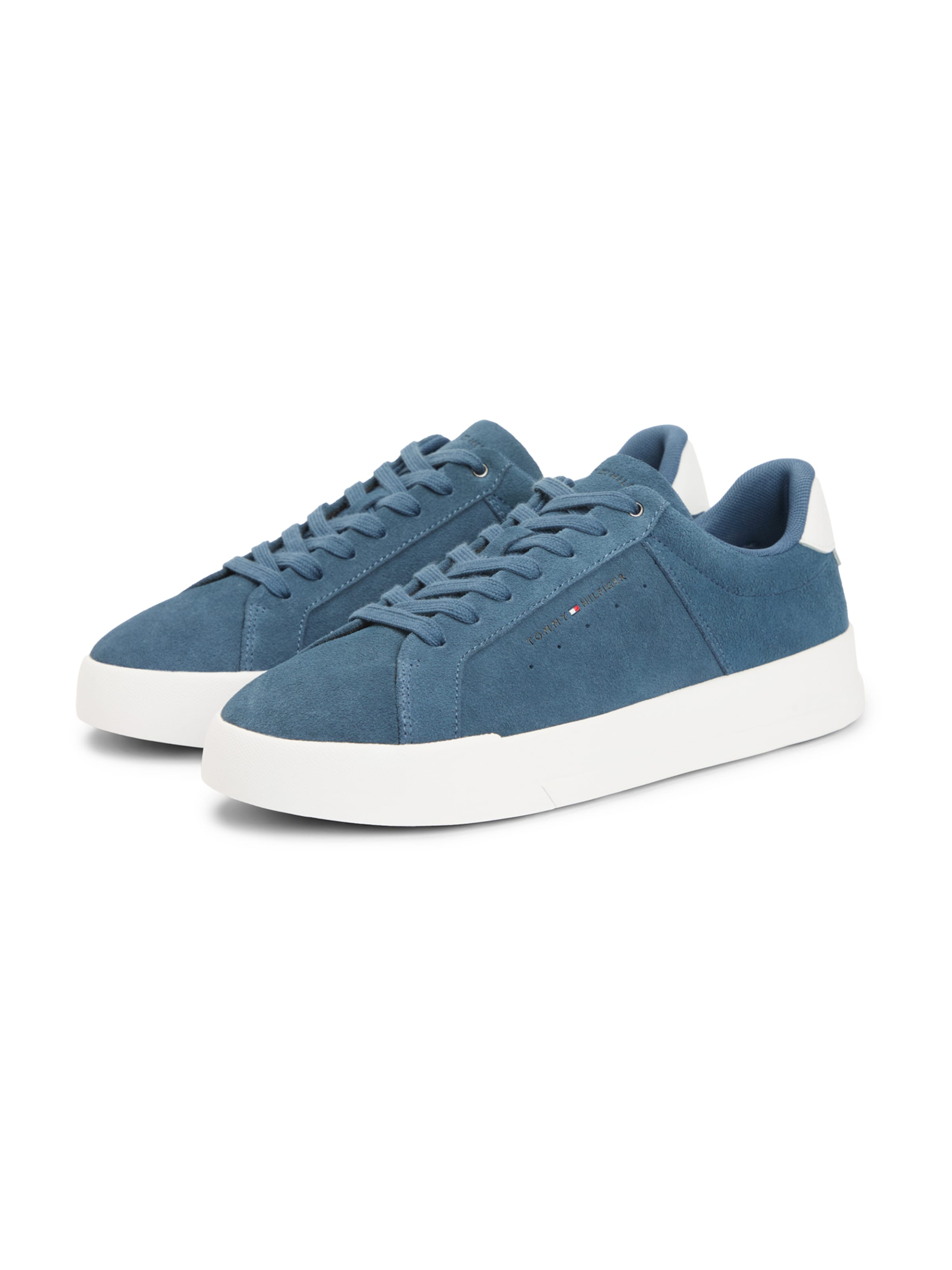 TOMMY HILFIGER Sneaker 'Court' in Blau