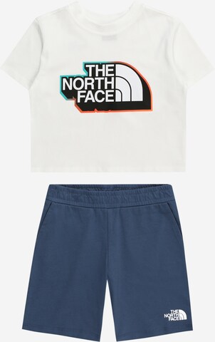 THE NORTH FACE Trainingspak in Blauw: voorkant