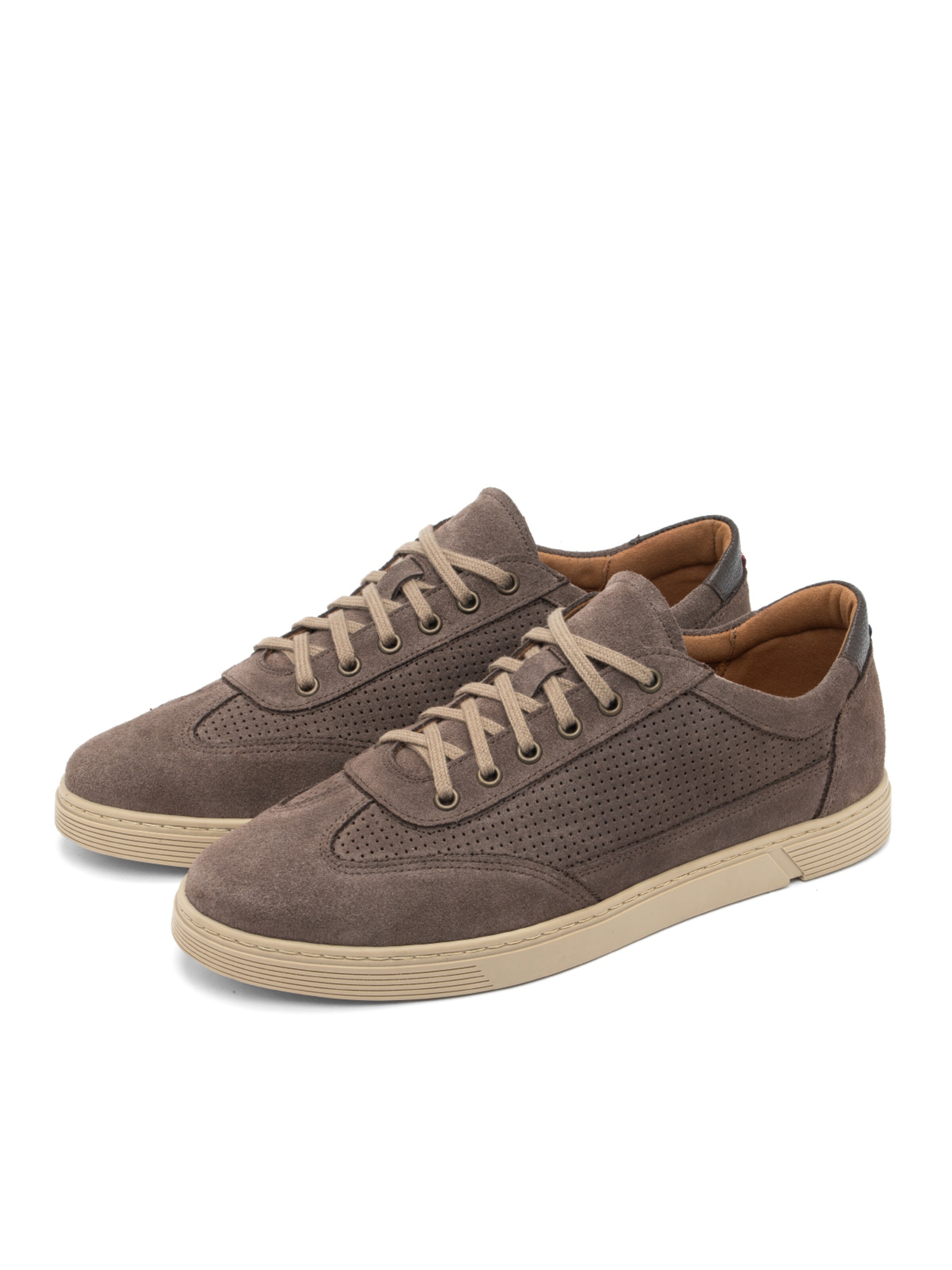 RYŁKO Nízke tenisky - Hnedá