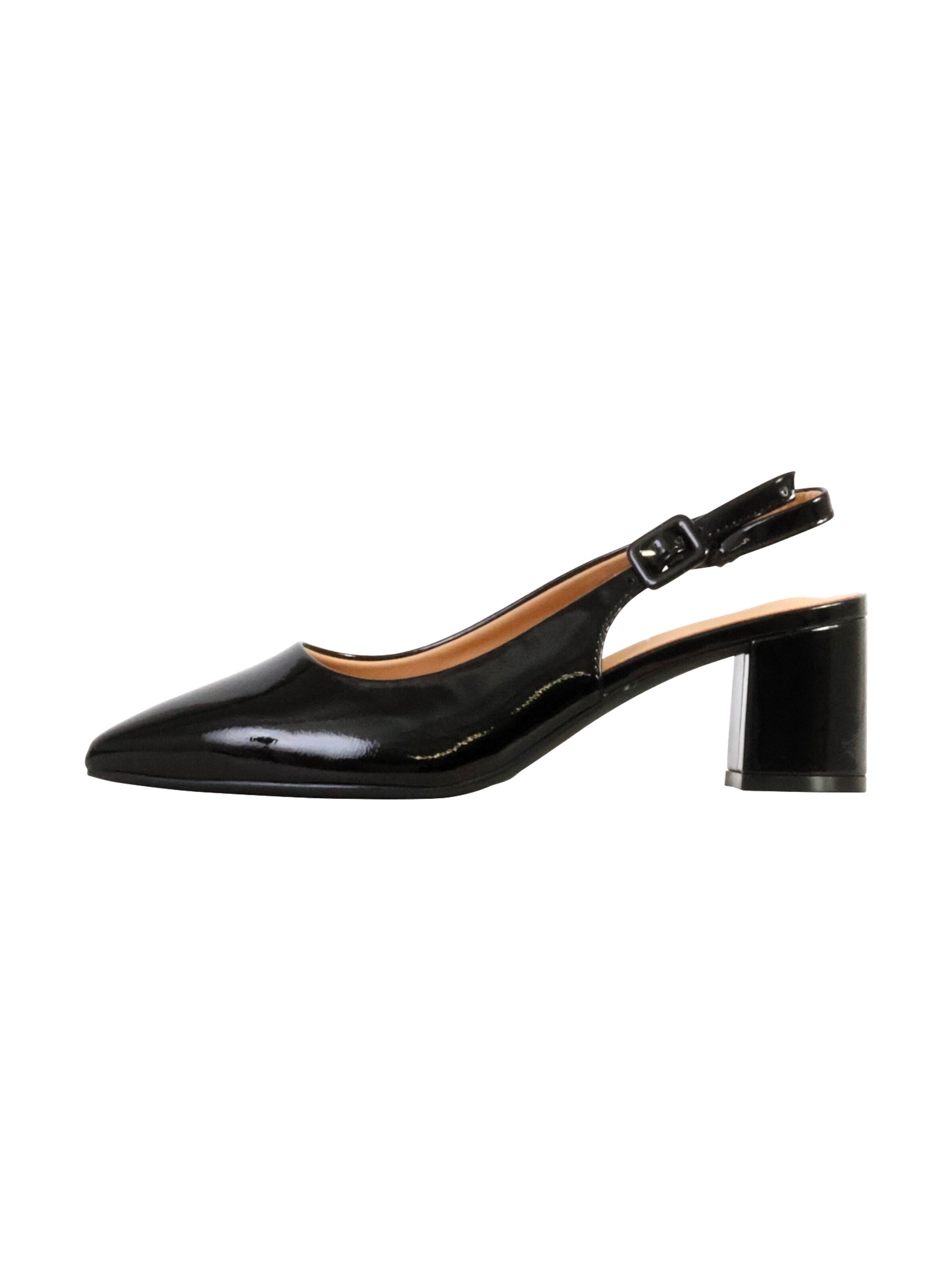 Super Mode Pumps 'Pumps' in Zwart: voorkant