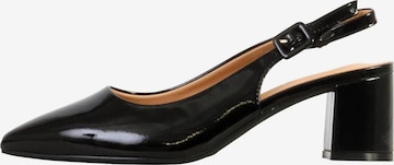 Super Mode Pumps 'Pumps' in Zwart: voorkant