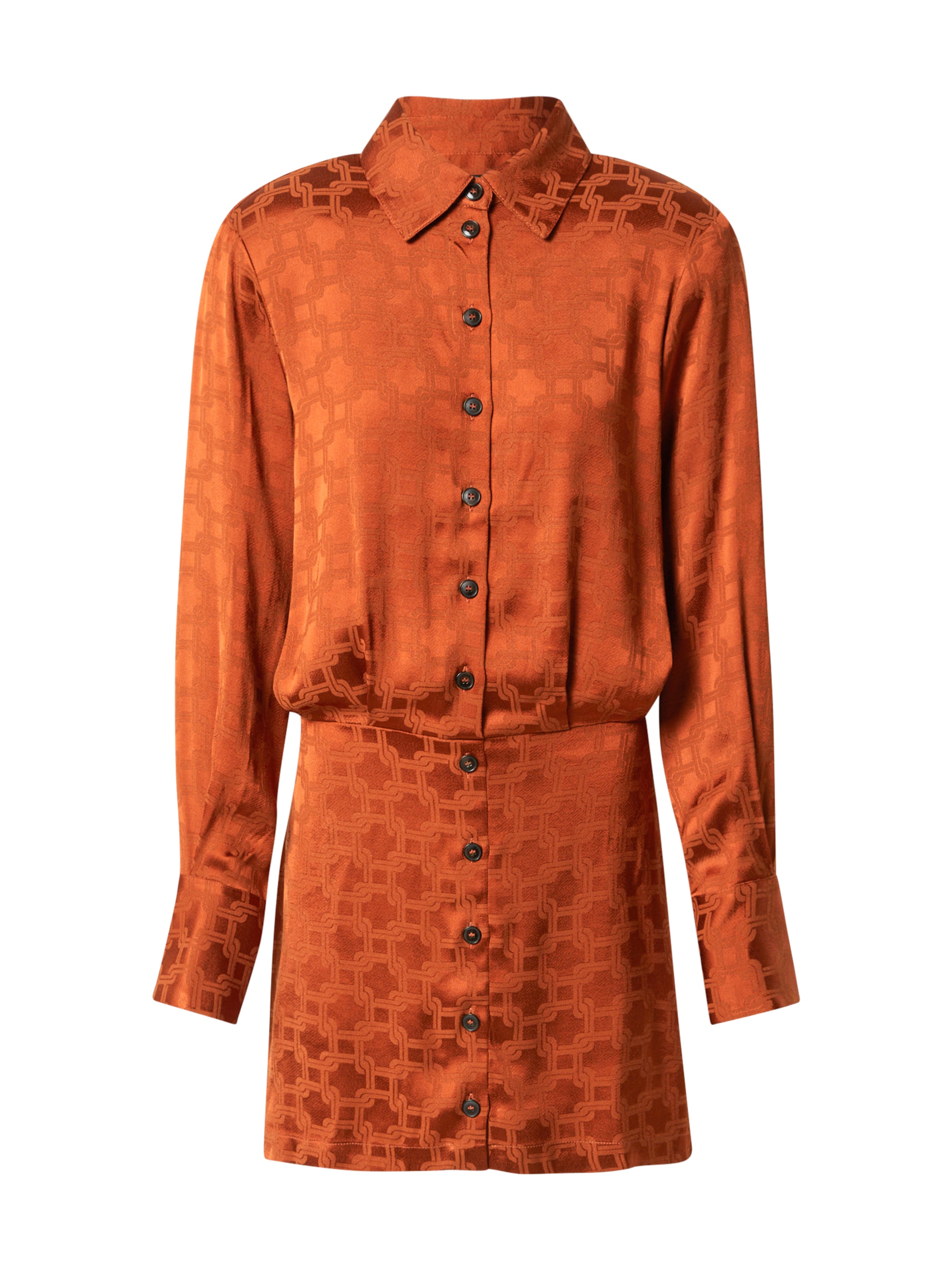 Birgitte Herskind Kleid 'Bree' in Braun: Vorderseite