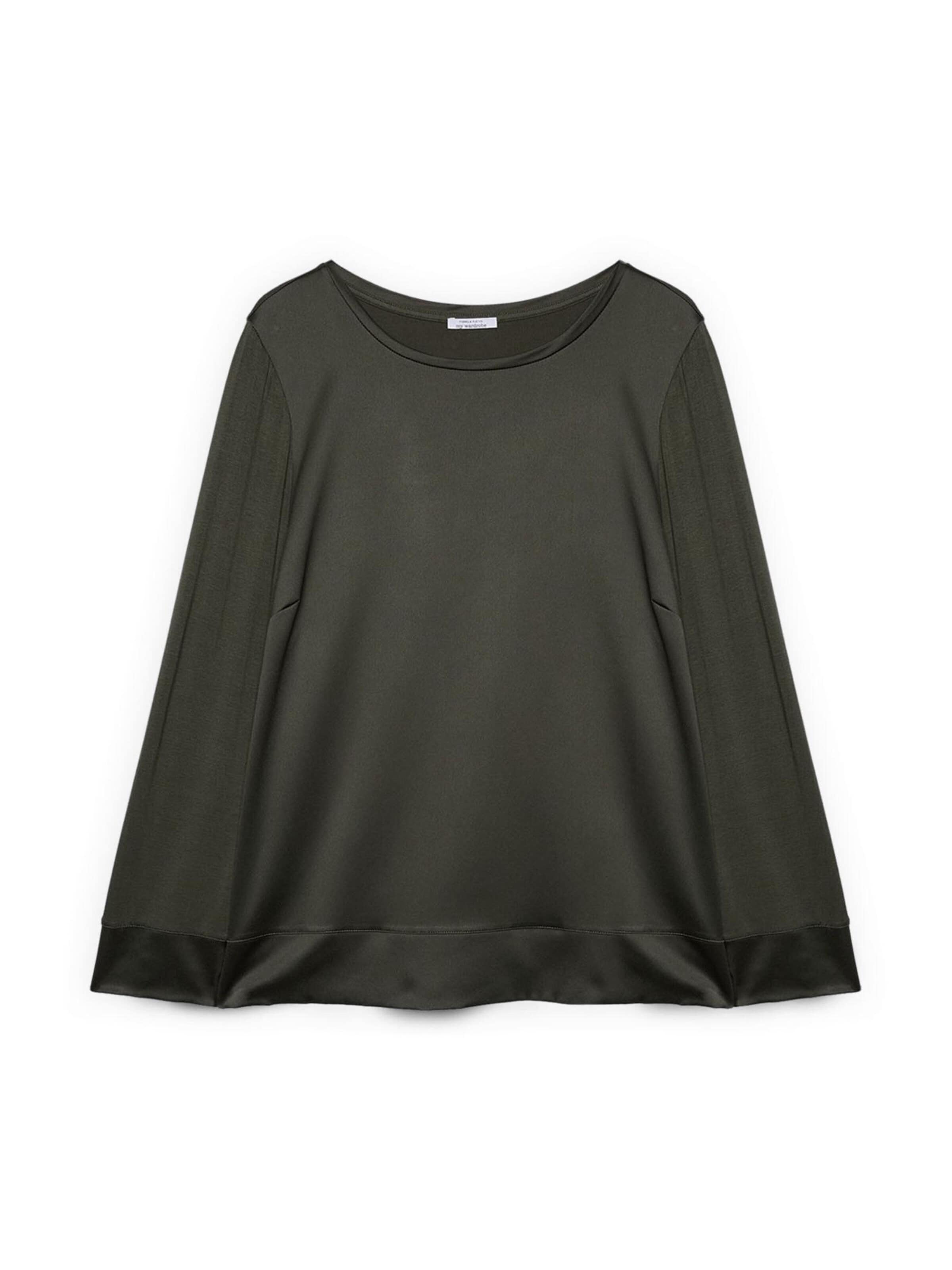 T-shirt Fiorella Rubino en vert : devant