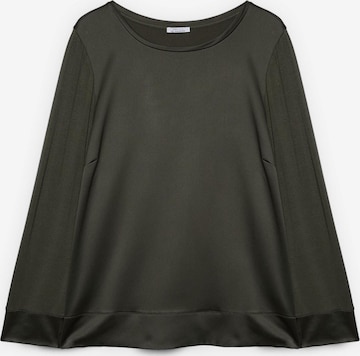 T-shirt Fiorella Rubino en vert : devant