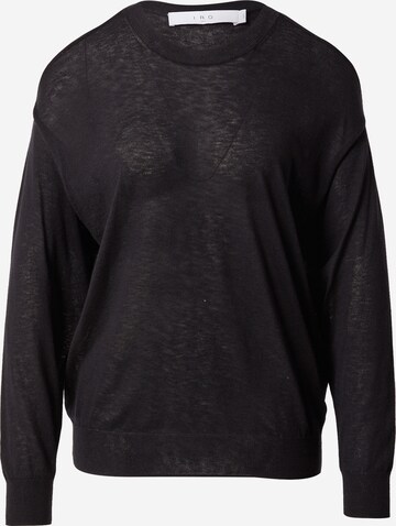 Pull-over 'PARISY' IRO en noir : devant