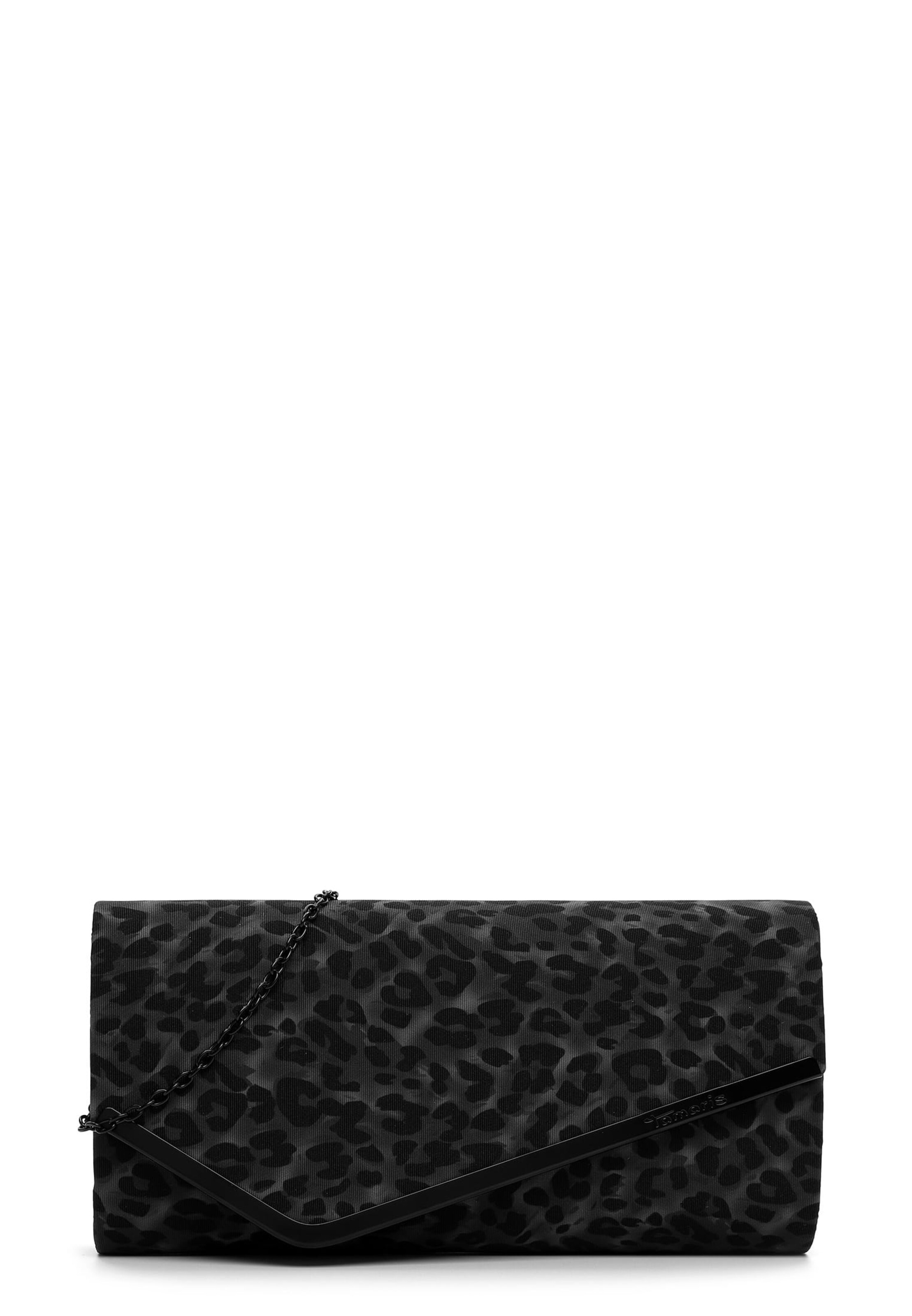 Tamaris Clutch ' Amalia ' in Zilver: voorkant