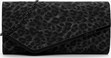 Tamaris Clutch ' Amalia ' in Silber: Vorderseite