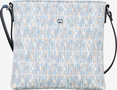 GERRY WEBER Bags Umhängetasche in beige / blau / weiß, Produktansicht