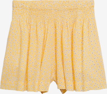 MANGO Pants 'REBECCA' in Yellow: front