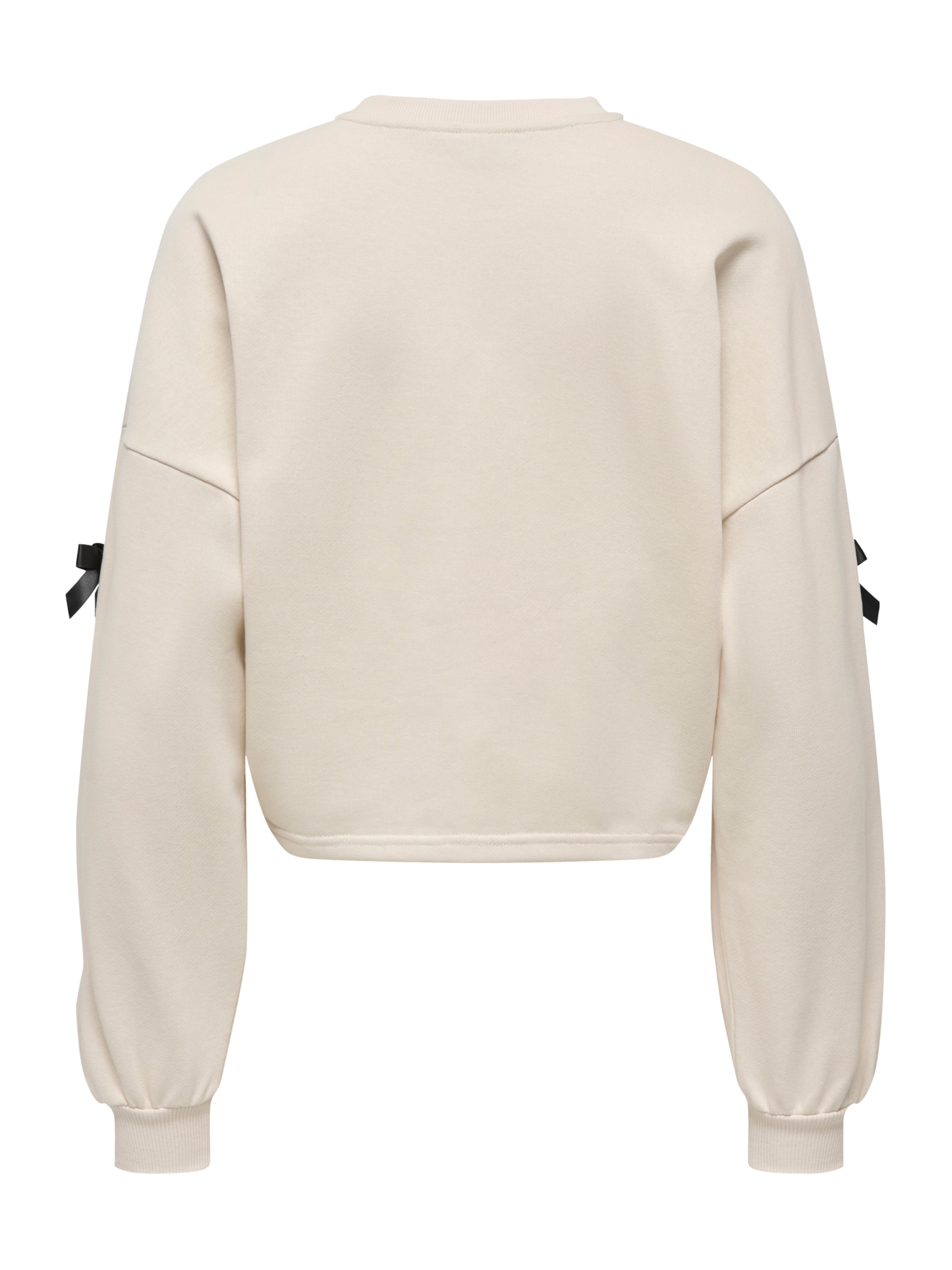 ONLY Sweatshirt 'ONLJEDEITE' in Beige