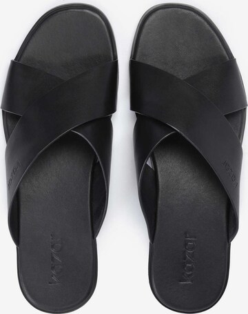 Kazar Mules in Black