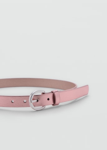 MANGO KIDS Belt 'STUDSB' in Pink