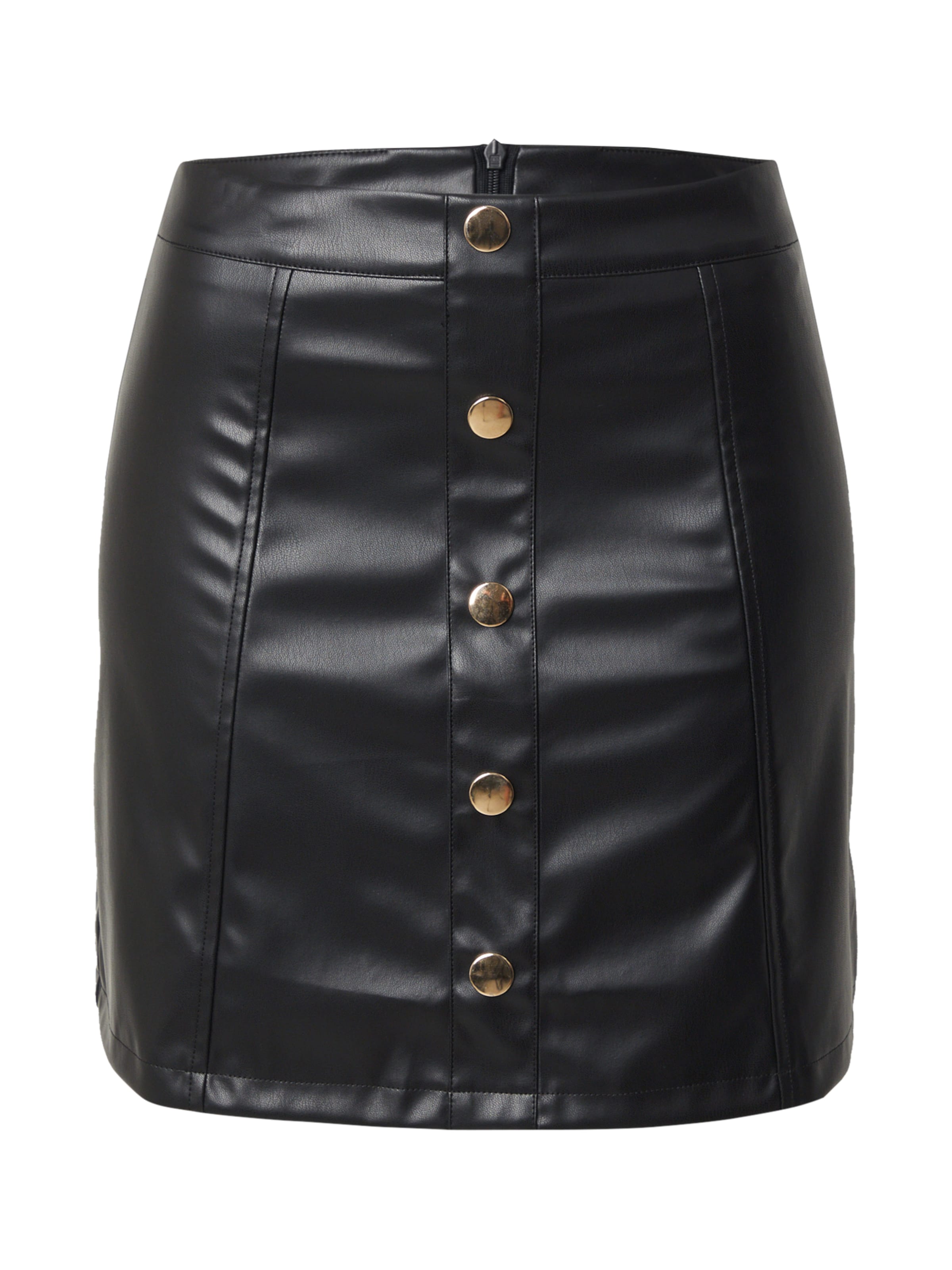 ABOUT YOU - Falda 'Cami' en negro: frente