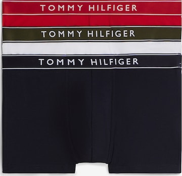 Boxers 'Essential' Tommy Hilfiger Underwear en rouge : devant