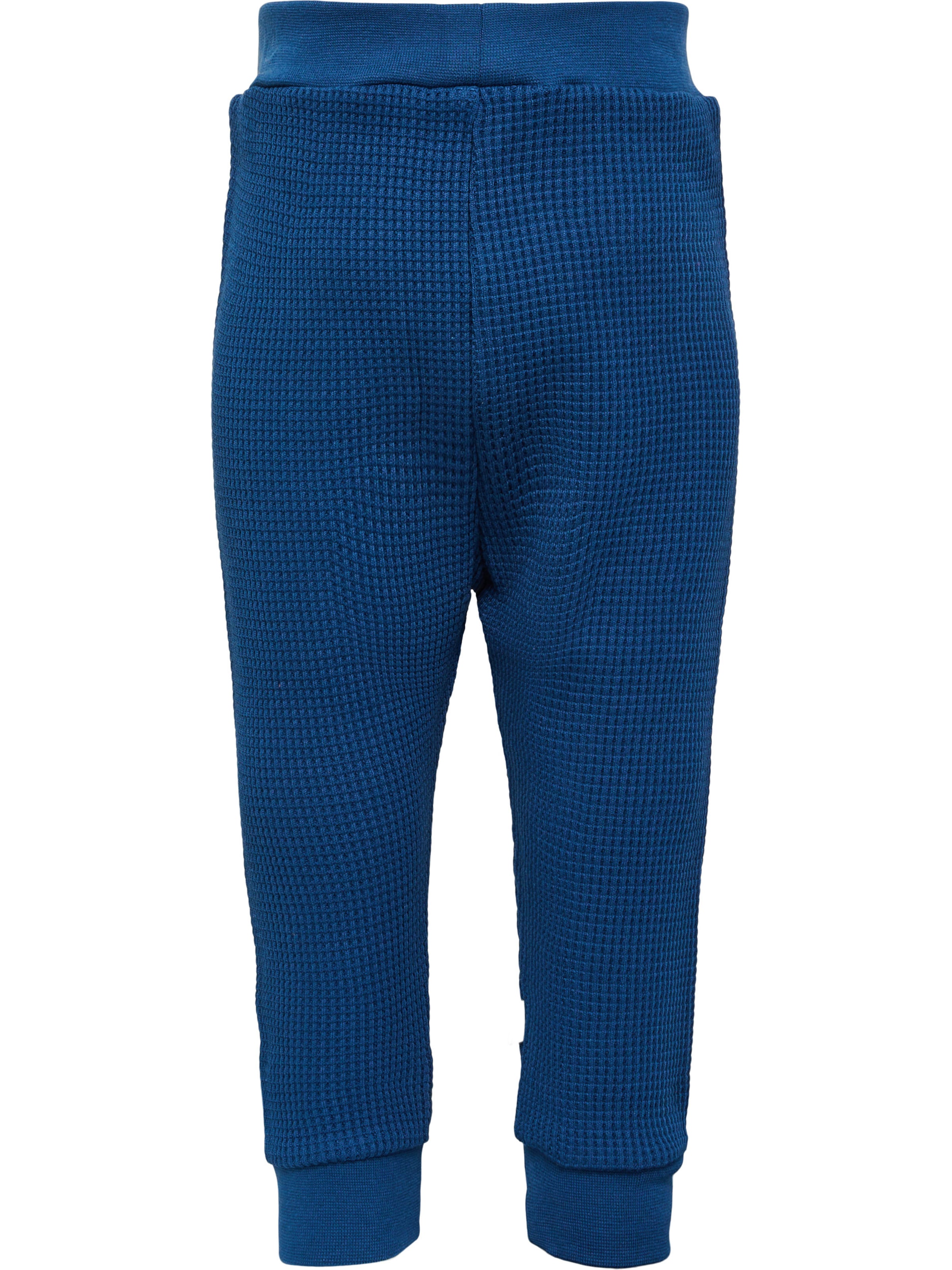 Hummel Tapered Sporthose 'Cosy' in Blau