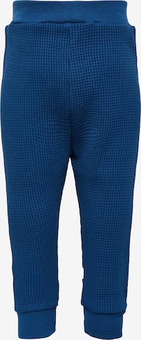 Hummel Tapered Sporthose 'Cosy' in Blau