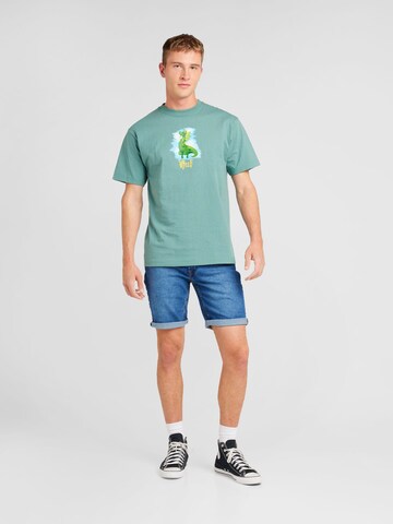 HUF - Camiseta 'Fairy Tale' en verde