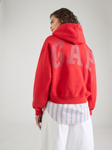 GAP Свитшот в Красный