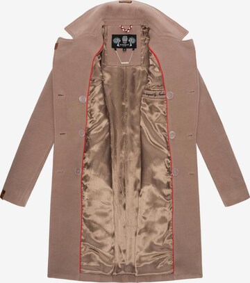 Manteau mi-saison 'Nanakoo' MARIKOO en beige